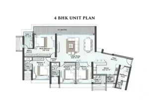 4 BHK